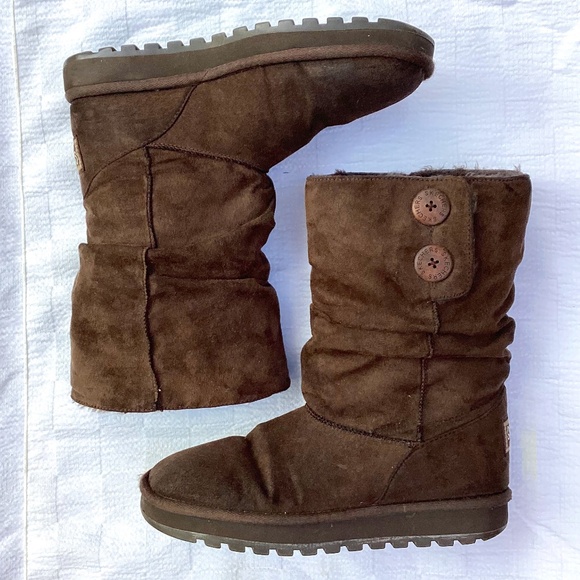 Skechers Shoes - Skechers boots, size 8, brown, women’s